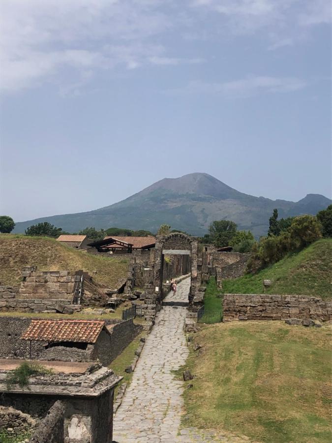 Kimy B&B Pompeya Exterior foto